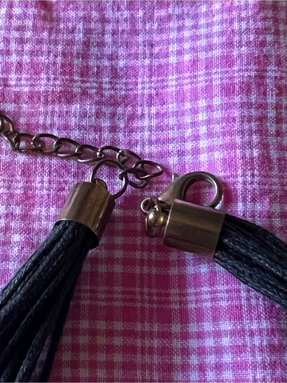 Multilayered COCO Necklace - Picture 9 of 12